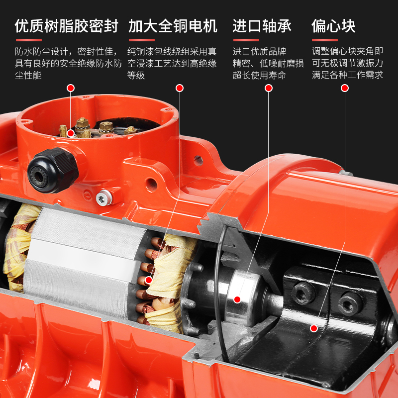 直流振動電機(jī)結(jié)構(gòu)